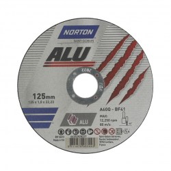 66252828237 Norton ALU  Portable cut off wheels 125x1x22.23mm 60 GRIT_121903
